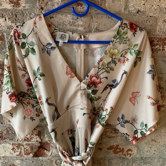 HTF NWT Anthropologie DRA Avión Kimono Dress - Picture 10 of 11